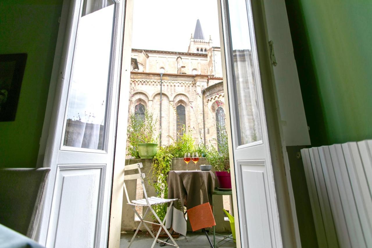 Apartmán Il Balcone Dell'Angiol D 'Or Parma Exteriér fotografie