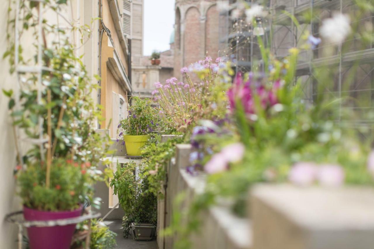 Apartmán Il Balcone Dell'Angiol D 'Or Parma Exteriér fotografie