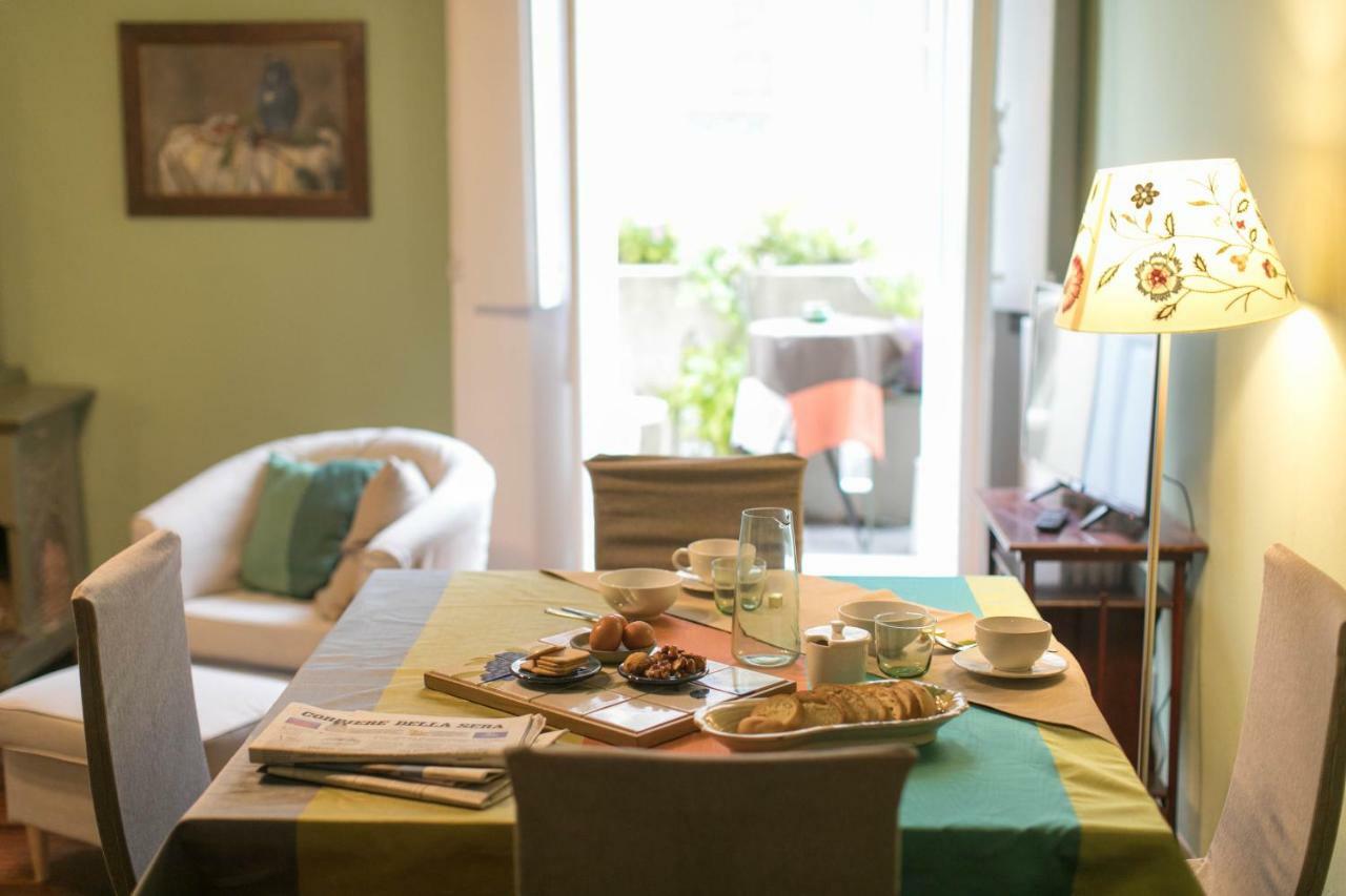 Apartmán Il Balcone Dell'Angiol D 'Or Parma Exteriér fotografie