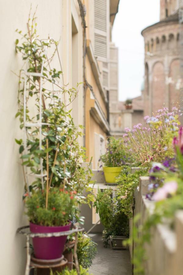 Apartmán Il Balcone Dell'Angiol D 'Or Parma Exteriér fotografie