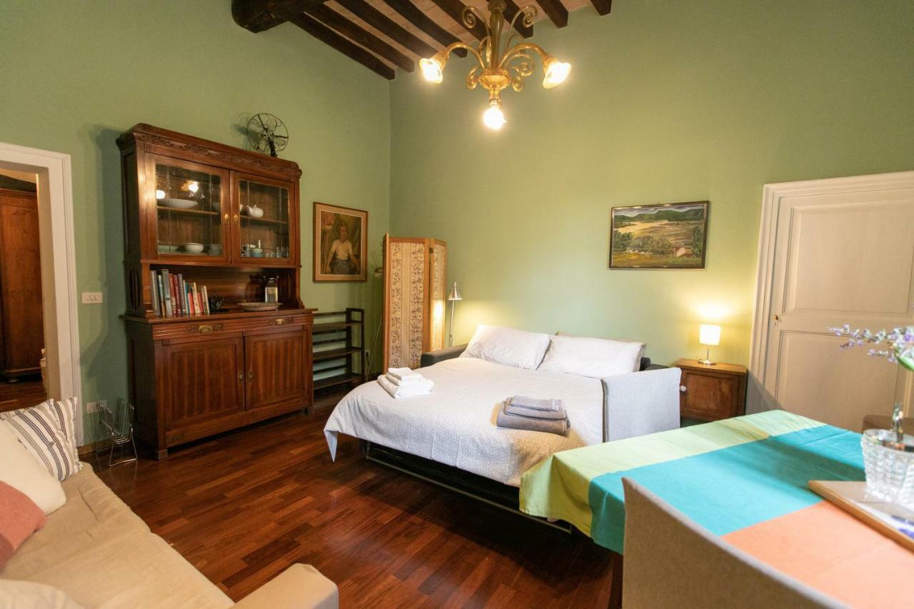 Apartmán Il Balcone Dell'Angiol D 'Or Parma Exteriér fotografie