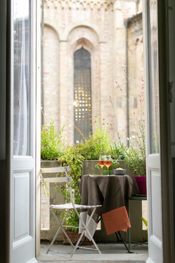 Apartmán Il Balcone Dell'Angiol D 'Or Parma Exteriér fotografie