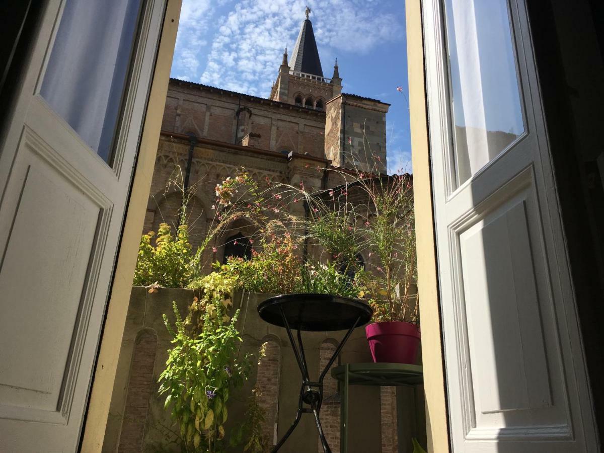 Apartmán Il Balcone Dell'Angiol D 'Or Parma Exteriér fotografie