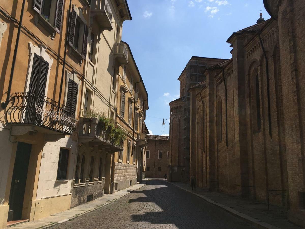 Apartmán Il Balcone Dell'Angiol D 'Or Parma Exteriér fotografie
